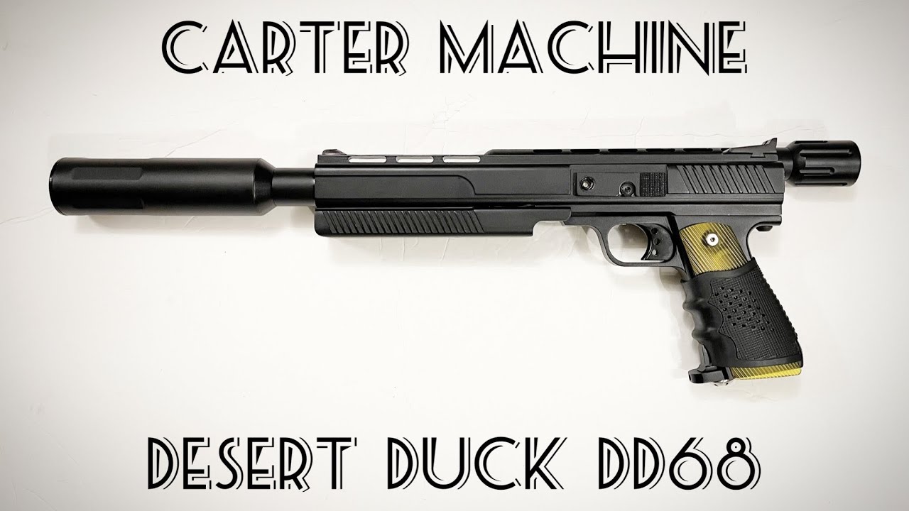 Carter Machine Desert Duck DD68 | Shooting Video