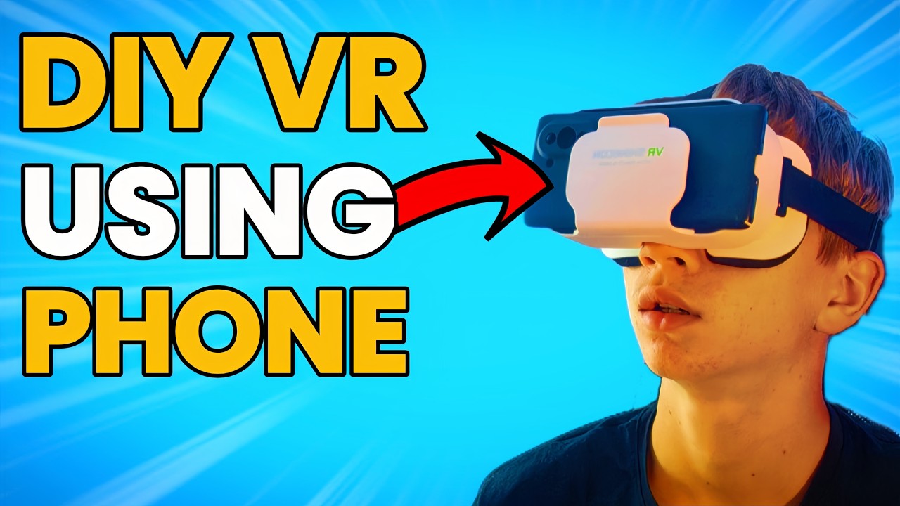 Turn Your Phone into a VR Headset for PC Games l 3 min