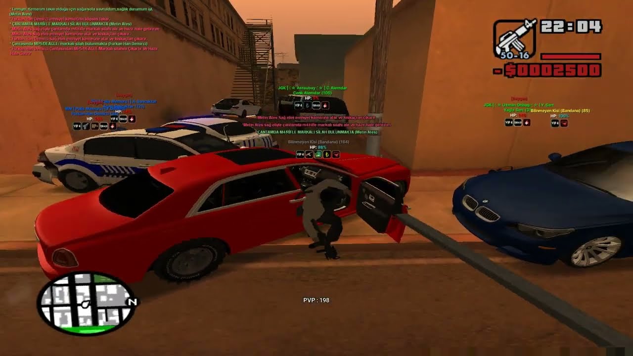 [MTA ALPHA ROLEPLAY] HARBİCİ KANKALAR