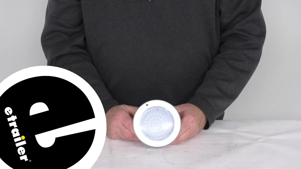 etrailer | 12V RV LED Puck Light Feature Review