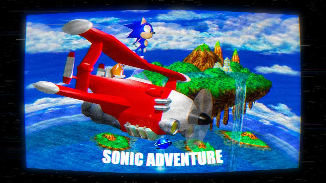 Sonic Adventure Saturn: All Action Stages Playthrough