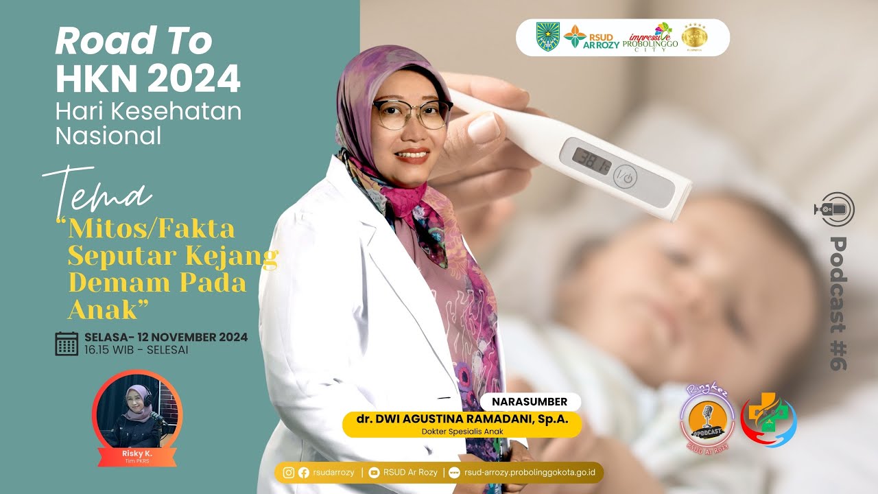 Mitos/Fakta Seputar Kejang Demam Pada Anak