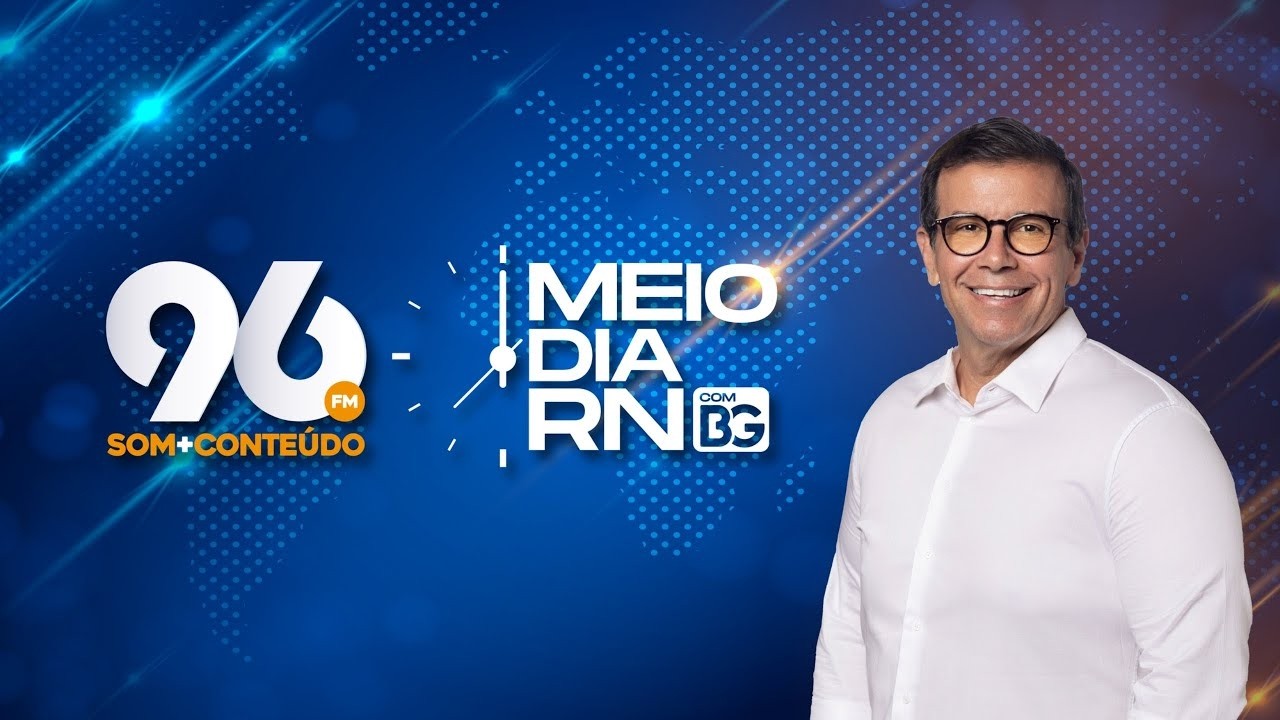 FL&Aacute;VIO BOLSONARO DESEMBARCA NO RN SEGUNDA-FEIRA [AO VIVO] MEIO DIA RN - 18/09/2026