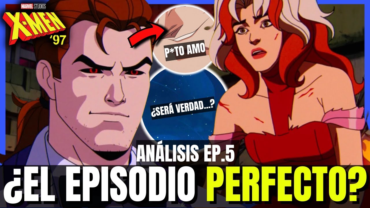 ¿Pero y ESE CAMEO de...? ¿Y ese FINALAZO ÉPICO? 😱 X-MEN 97 se puso a otro nivel | Análisis ep. 5