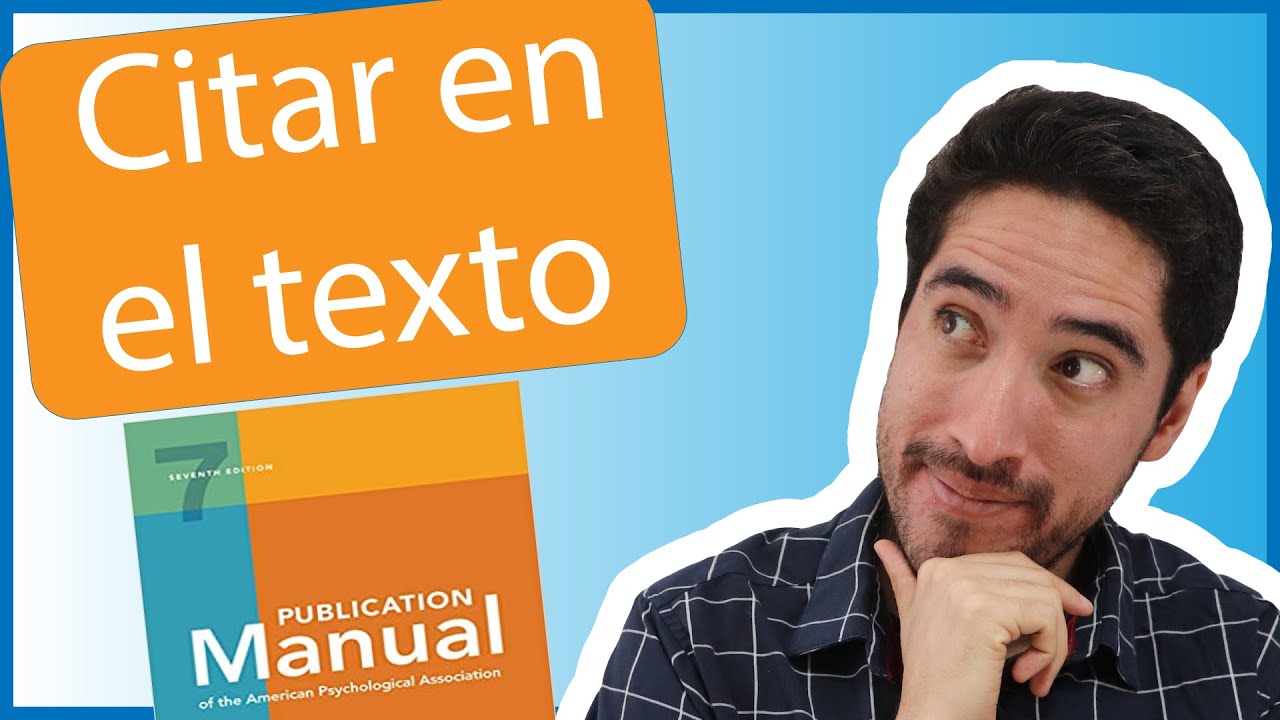 ¿Cómo CITAR en el TEXTO en APA? (Parafraseo y Cita Textual)