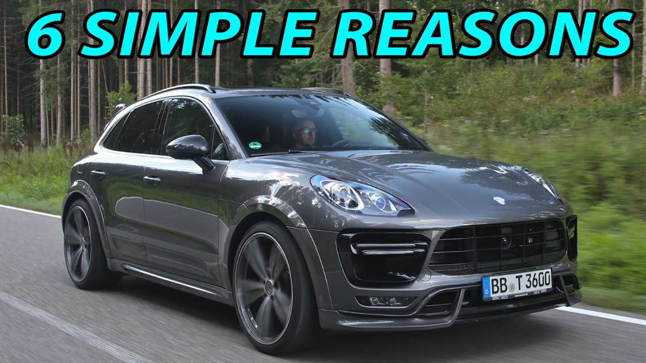 This is why the Porsche Macan is worth £64,000 vlog