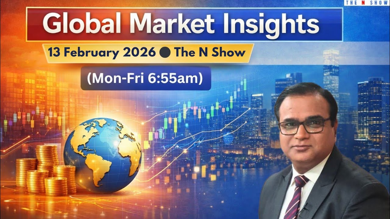 Indian Market Today | Global & Indian Markets Update – Feb 13, 2026