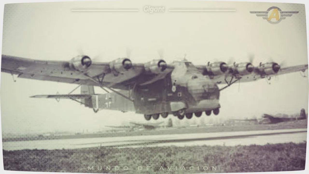 Messerschmitt Me 323: The Giant of WWII