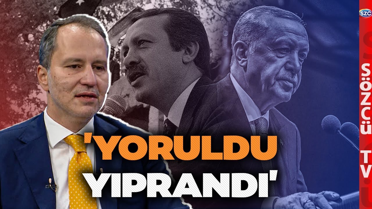 Fatih Erbakan'ın Yorumu Erdoğan'ı Sinirlendirecek! Ecevit'e Söylediği Sözleri Hatırlattı