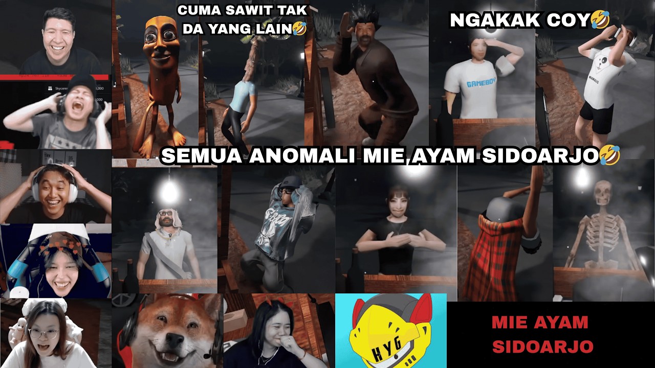 REAKSI YOUTUBER BERTEMU ANOMALI MIE AYAM SIDOARJO🤣I CUMA SAWIT TAK DA YANG LAIN🤣 I MIE AYAM SIDOARJO
