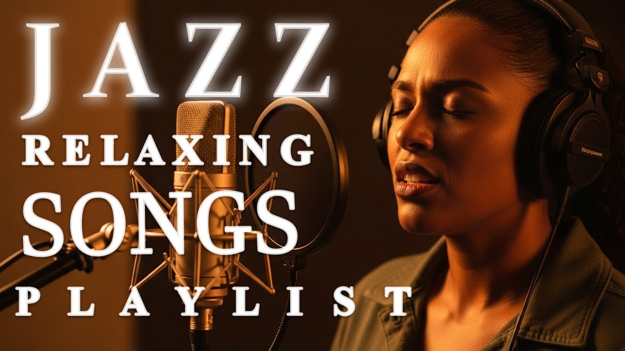 Smooth Jazz Chill Out | Female Vocals untuk Penyembuhan & Ketenangan