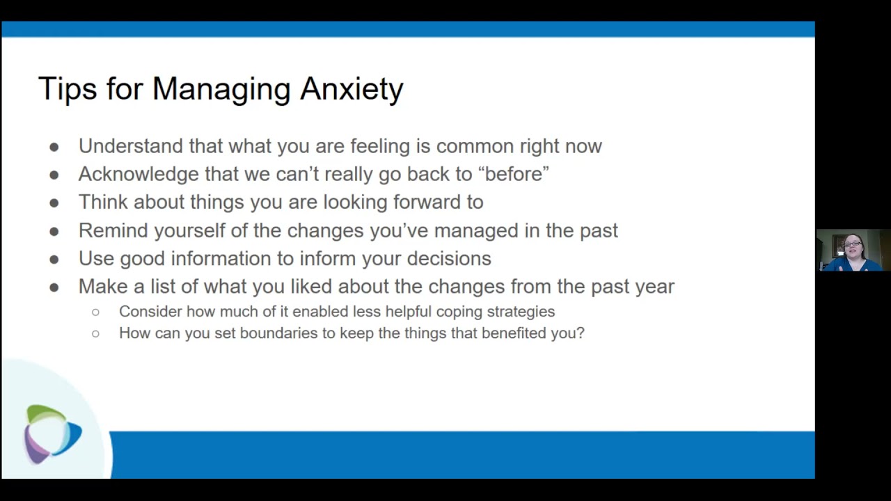 Embracing the New &ldquo;Normal&rdquo;: Moving Past COVID-19 with Resiliency
