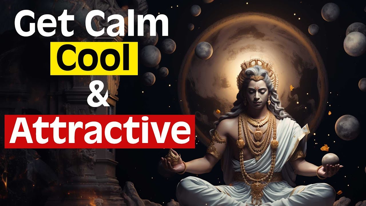 Chandra (Moon) Mantra for Abundance | Get Calm, Cool & Attractive | Chant 108 Times | Navgrah Mantra