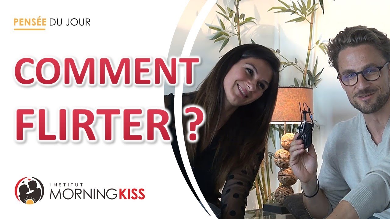 Comment FLIRTER ou sexualiser d'entrée de jeu, avec psy Monika Mitic