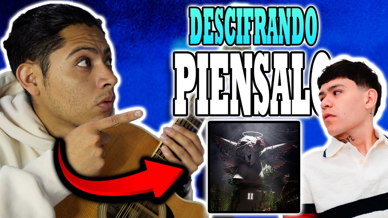 ¡DESCIFRANDO CANCION  
