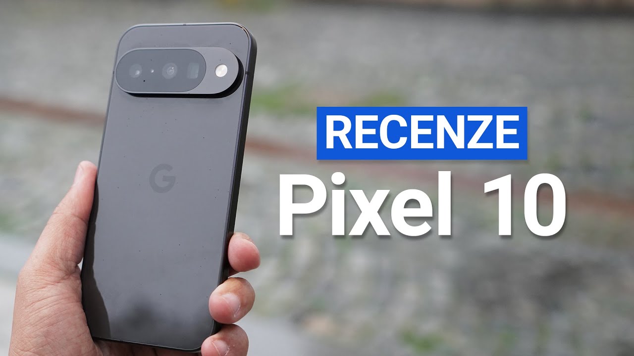 Je Google Pixel 10 nejlepší volbou ze všech? (RECENZE)