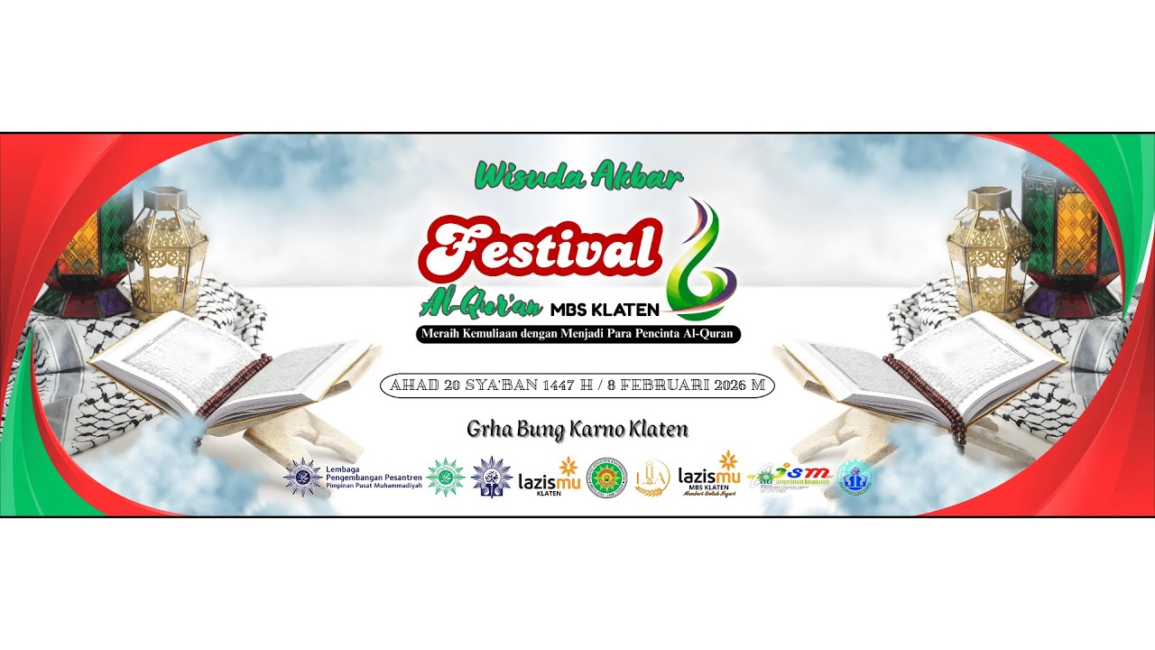 Festival Al-Qur'an 6 MBS Klaten