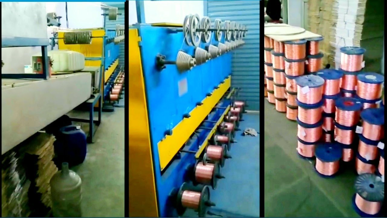 Online Annealing Machine | SWG 18 To 28 | For Copper and Aluminum Wire | Offline Annealing Machine