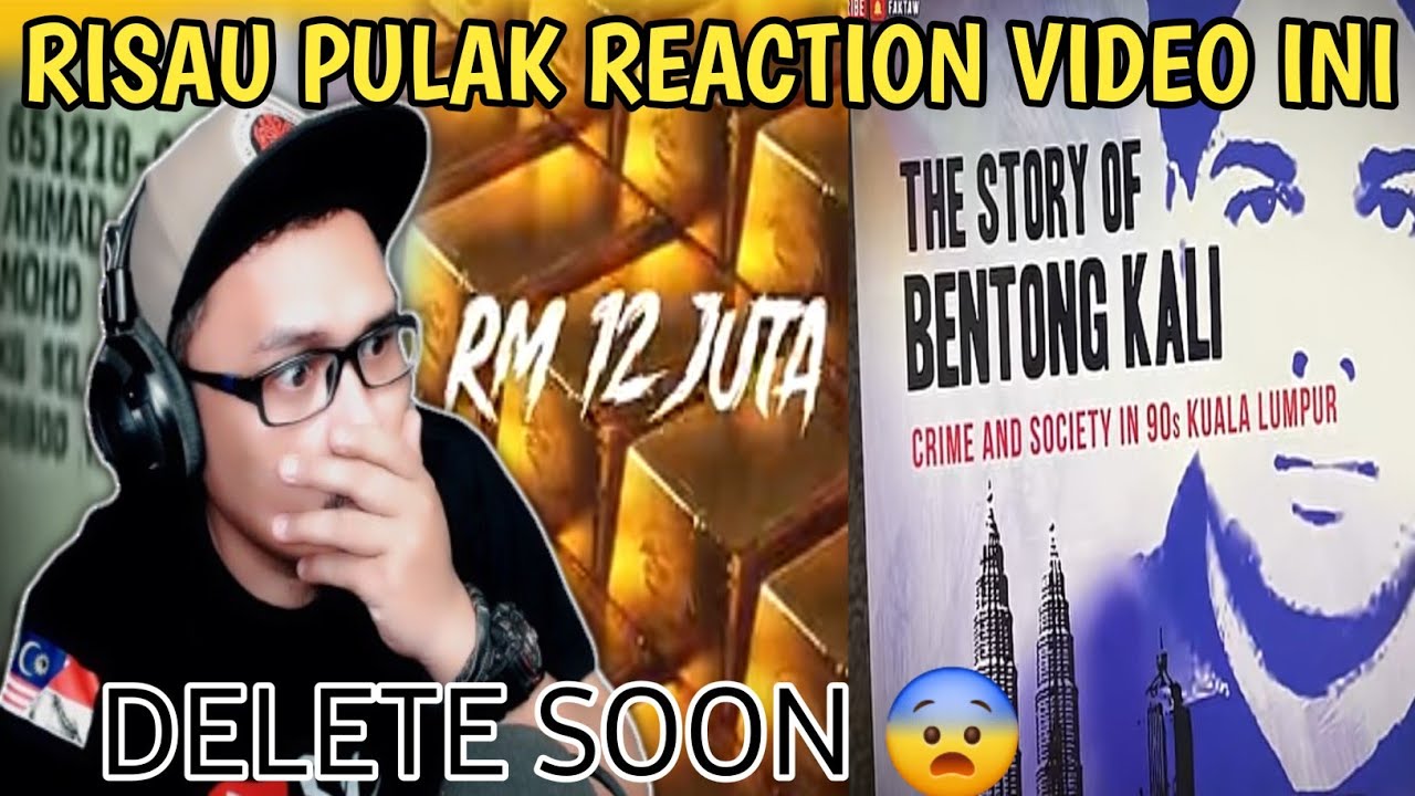GAIS KIRANYA AMAN TAK YA BILA SAYA REACTION INI⁉️ RISAU PULAK ADA APA2😨 | Wak Lonjong