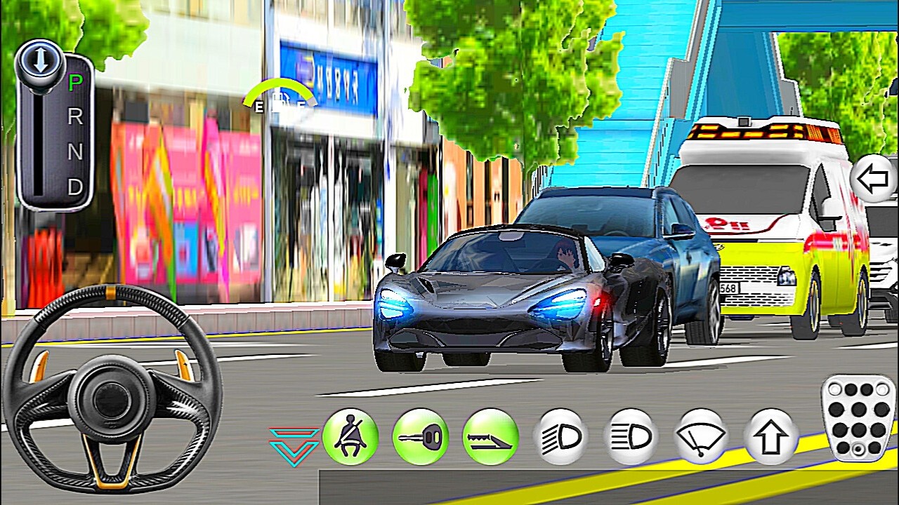New Orange Mercedes G72- 3d driving android gameplay video  games   Live Stream