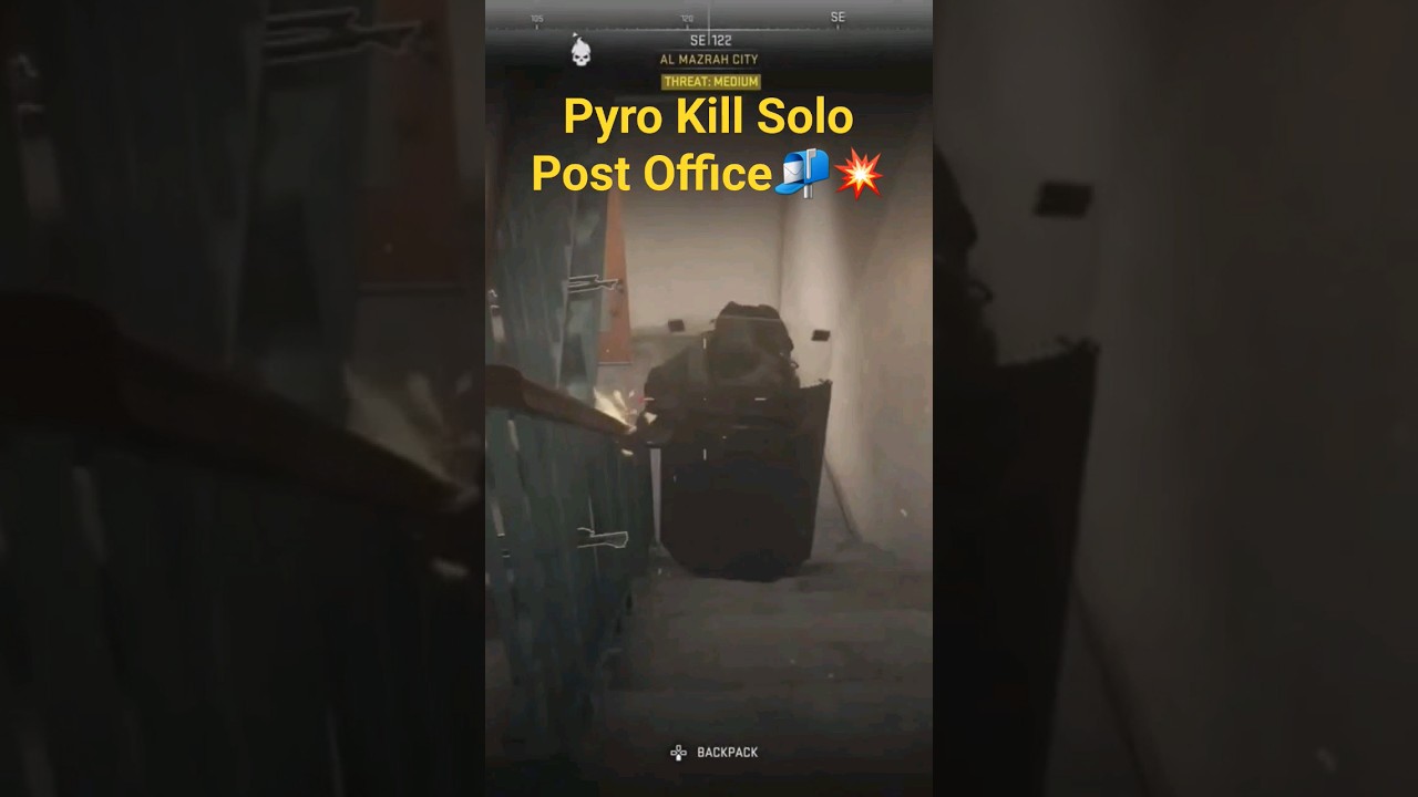 DMZ Kill The Pyro And Extract Pyro Intel🔥📃#warzone #dmz #mw2 #cod #dmztips