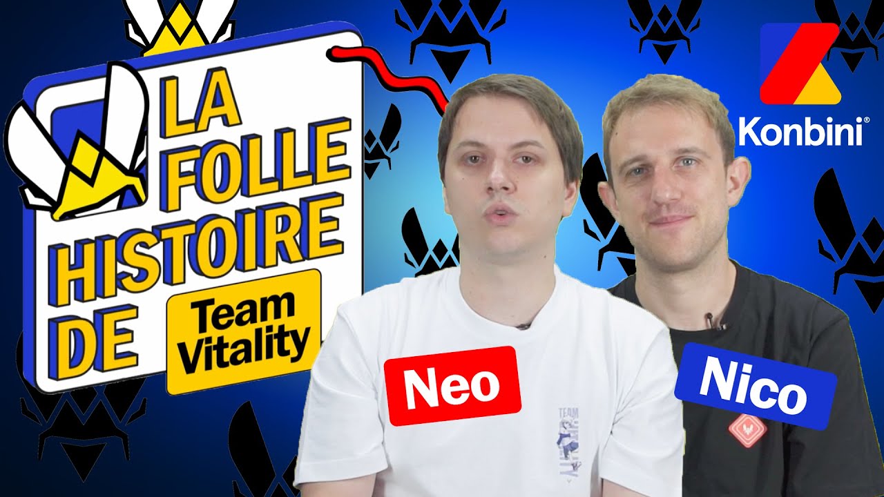 La folle histoire de Vitality racontée par ses cofondateurs Neo et Nico ! 🐝