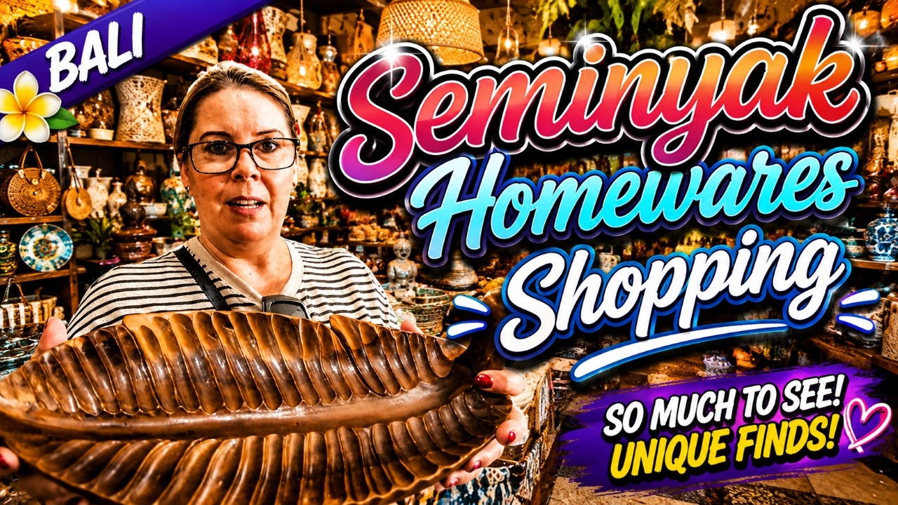 Bali Shopping Seminyak - Fixed Price - Souvenirs - Gifts - Homewares - Cheap shopping