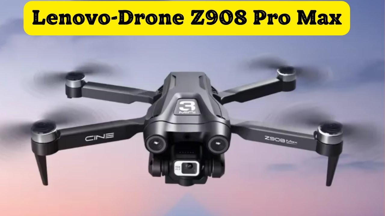 Профессиональный квадрокоптер Xiaomi Mijia Z908 Pro MAX 8K с 8K-камерой и ESC-стабилизацией.