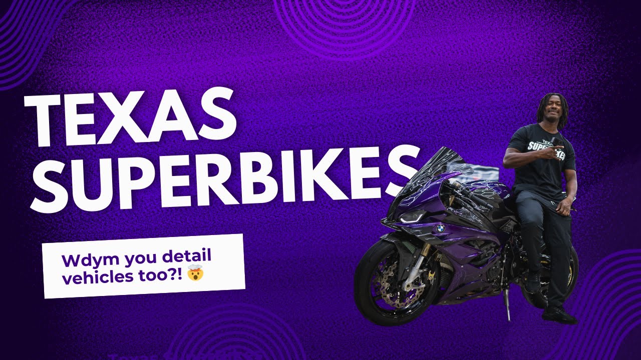 A Day with Texas Super Bikes