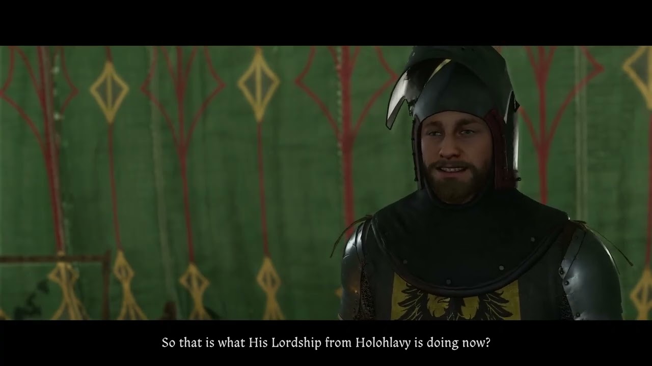 Kingdom Come Deliverance 2. Gameplay walkthrough. No commentary.