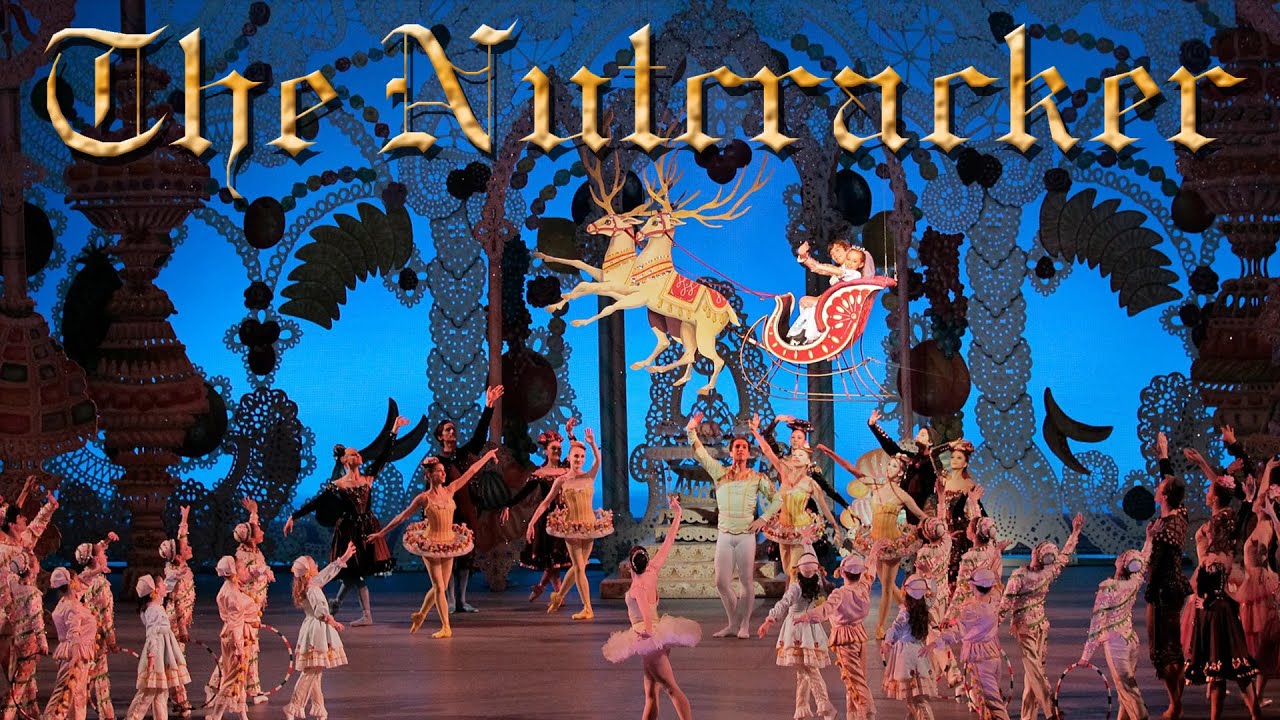 THE NUTCRACKER Ballet 2007. Балет ЩЕЛКУНЧИК. P. Tchaikovsky. Mariinsky Ballet, St. Petersburg