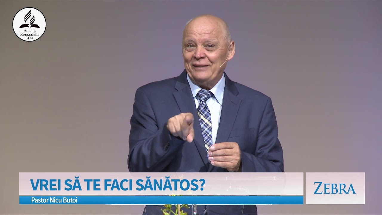 Nicu Butoi - Vrei să te faci sănătos? | Zebra