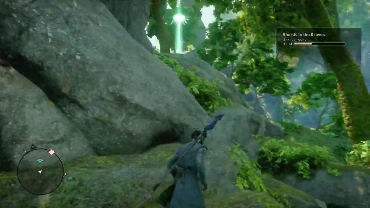 Dragon Age Inquisition: Hunting Bears And Uncovering Secrets In The Emerald Graves