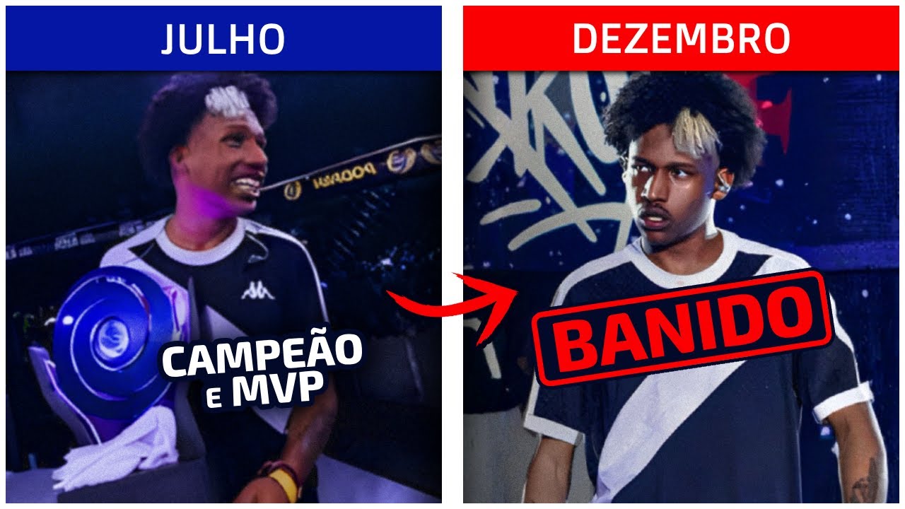 MCS BANIDOS DAS BATALHAS DE RIMA (parte 1)