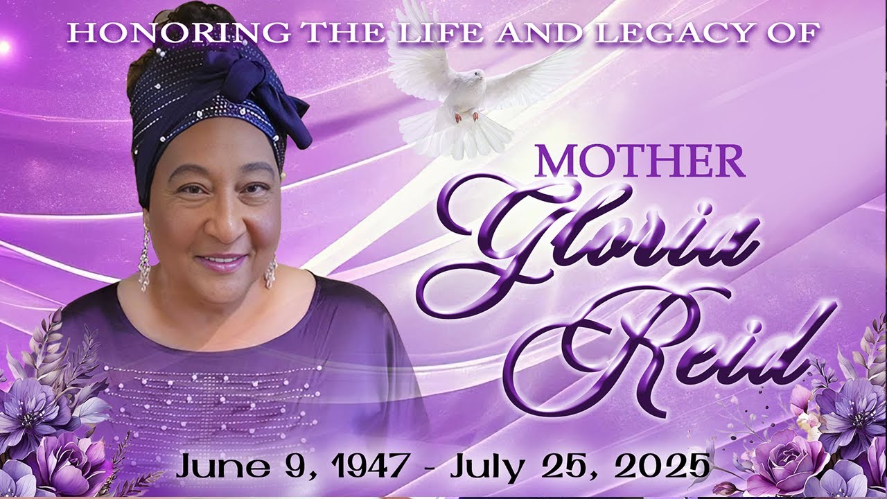Mother Gloria Reid Celebration of Life