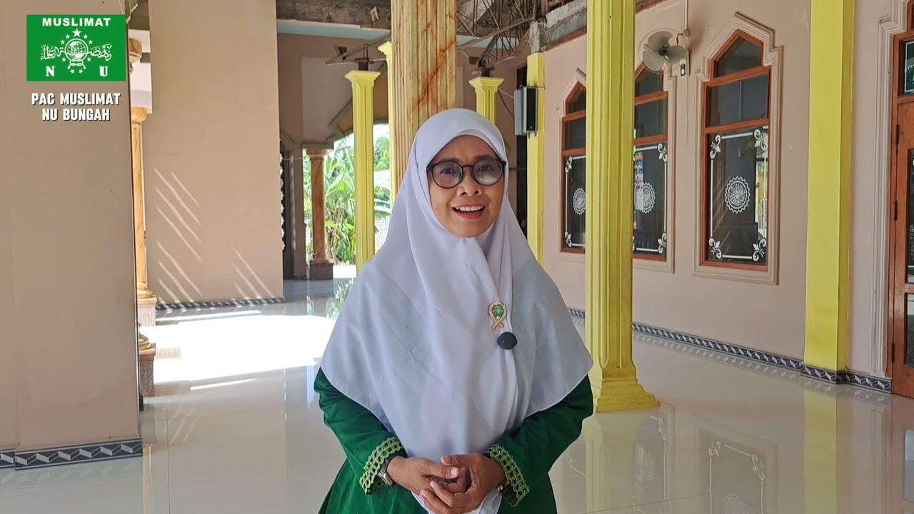 KAJIAN TIGA MENIT (KATIM) PAC MUSLIMAT NU BUNGAH GRESIK JATIM  PR Muslimat NU Masangan