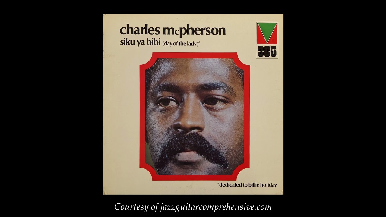 Charles McPherson (1972) [FOR HEAVEN'S SAKE]