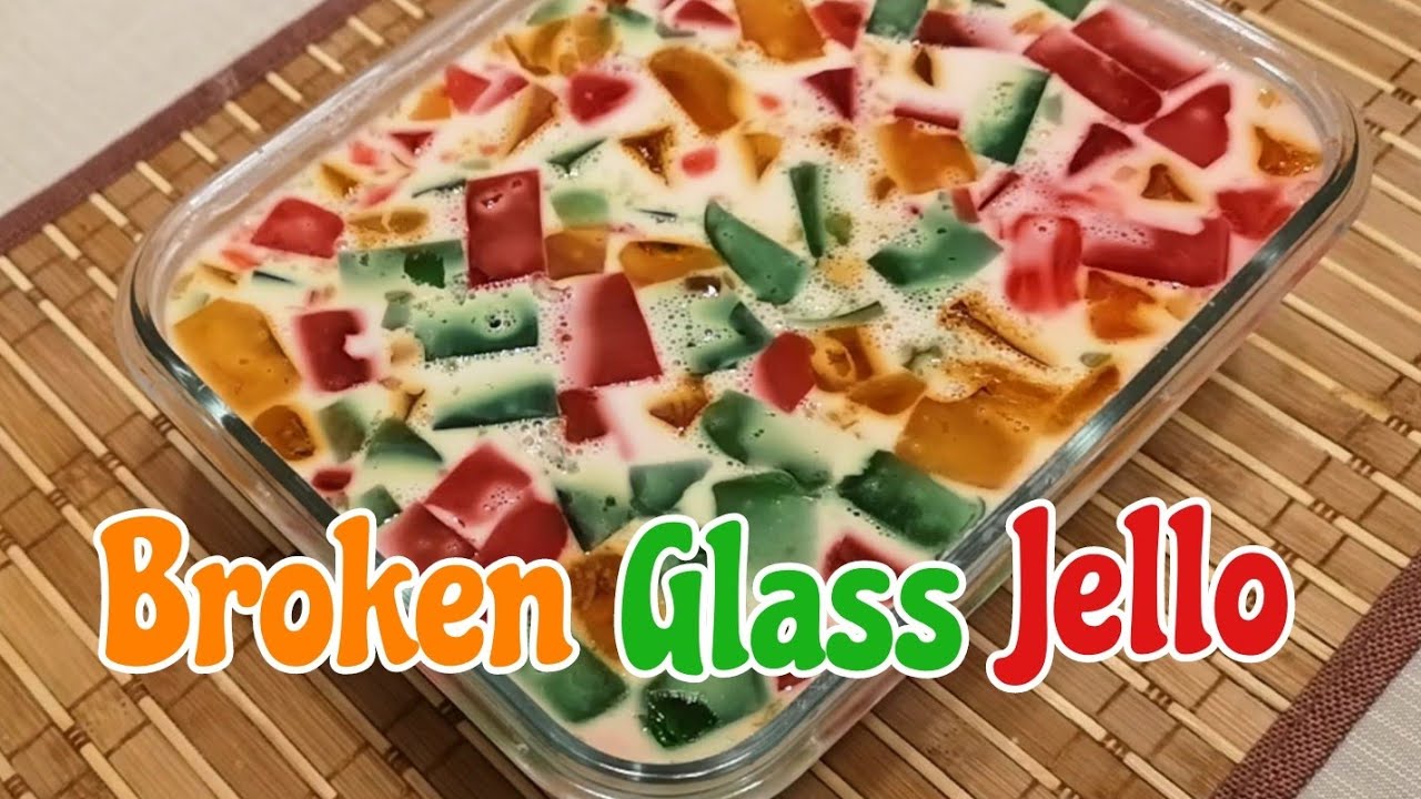 Broken Glass Jello (Favorite Dessert, Simple and Easy)