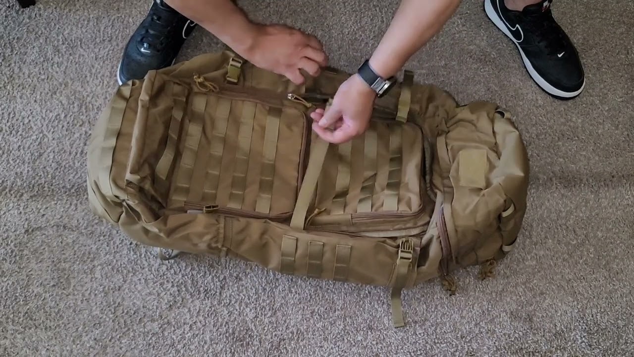 Mardingtop 75L Hiking Backpack