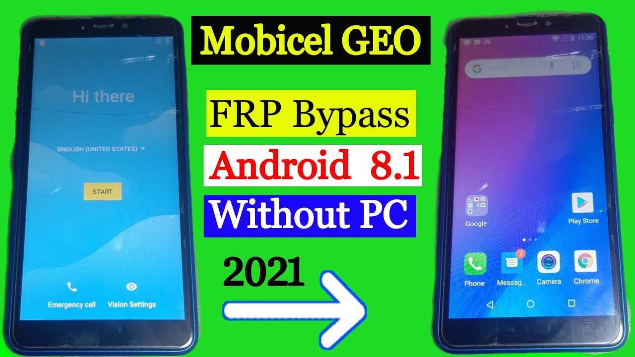 Mobicel GEO Google Account Unlock without pc 2021 version 8.1| Mobicel GEO FRP BYPASS NEW METHOD