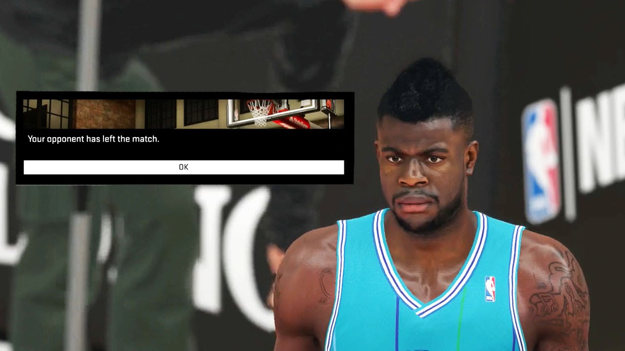NBA 2k15 MyTEAM Gameplay - Buy 1 Rage Quit Get 1 Free