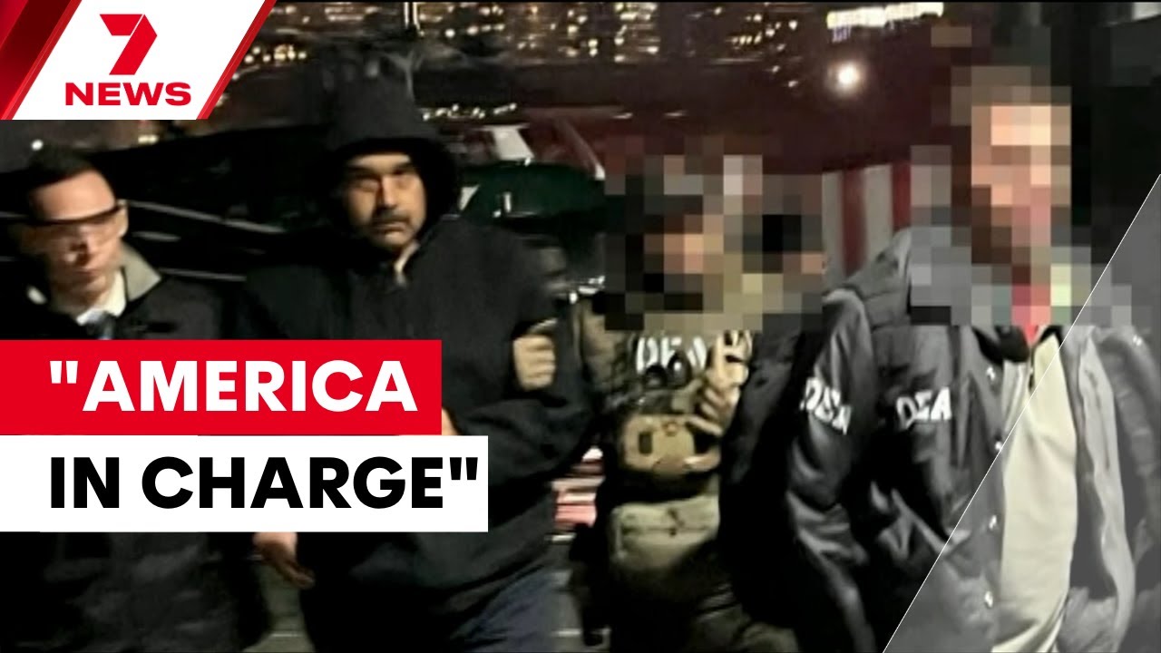 Maduro faces New York court on drug charges | 7NEWS
