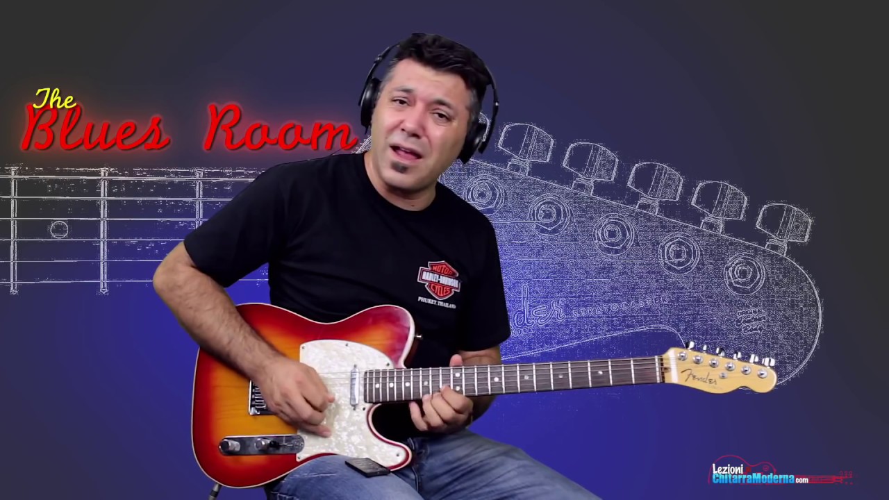 Improvvisazione Chitarra Elettrica: Muddy Waters Blues