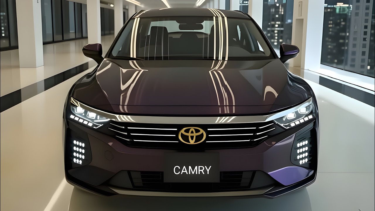 2026 Toyota Camry Review | The Perfect Blend of Power, Comfort & Reliability 🚗🔥