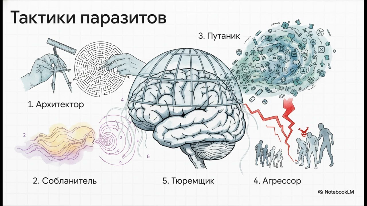 Когнитивная паразитология ревю