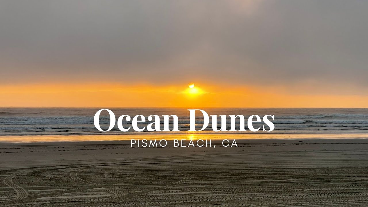 Ocean Dunes в Пизмо-Бич, Калифорния (автокемпинг)