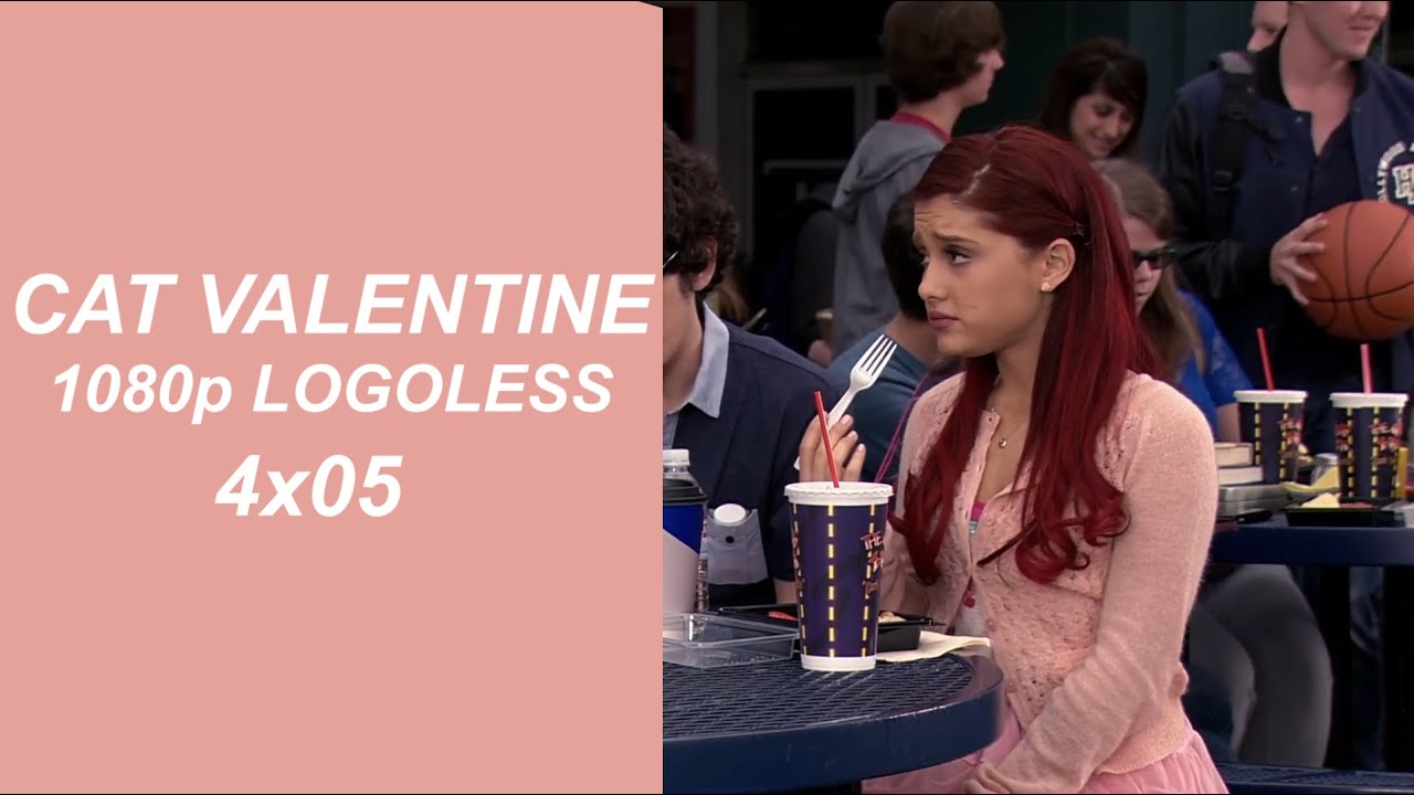 cat valentine logoless 4x05 HD scene pack