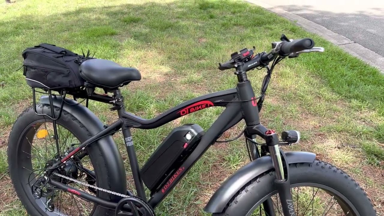 DJ Bikes fat tire electric bike.            #djbikes #djebike #fattirebike #ebike #electricvehicles