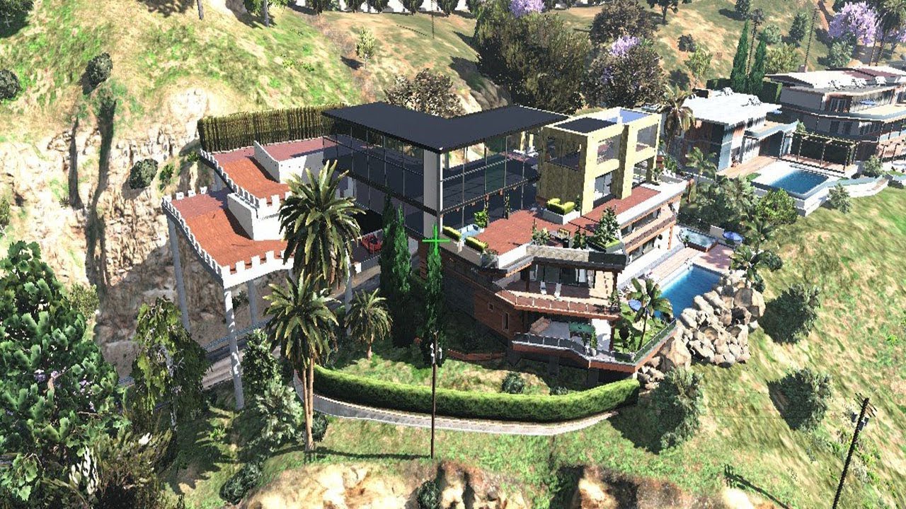 L'immense Nouvelle Maison de Franklin !