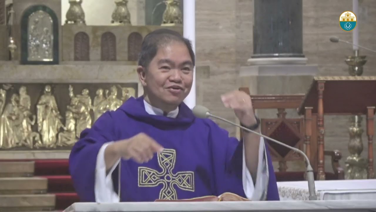 Cathedral Homilies - March 07 (Msgr. Rolly)